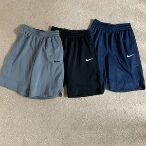 Nike Dri-Fit basketball shorts with pockets